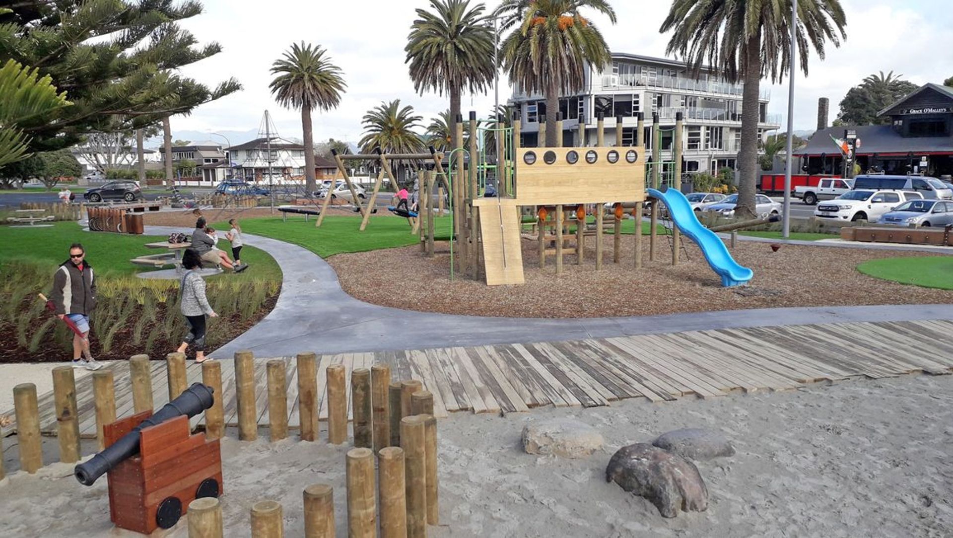 Whitianga Playground banner