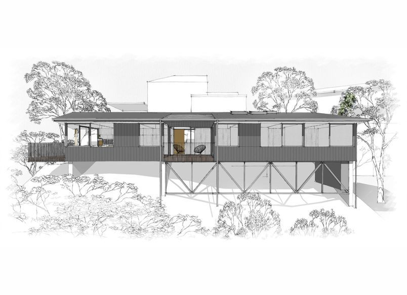 Island Bay Hill House