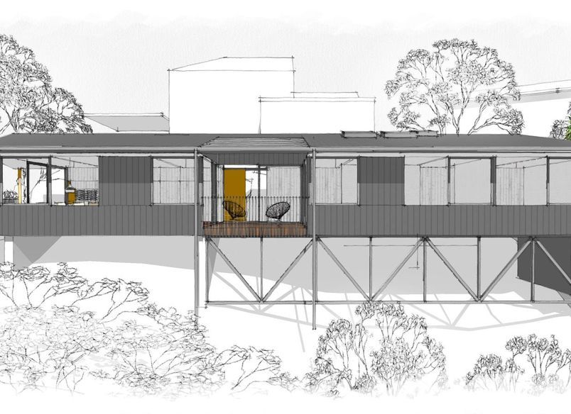 Island Bay Hill House