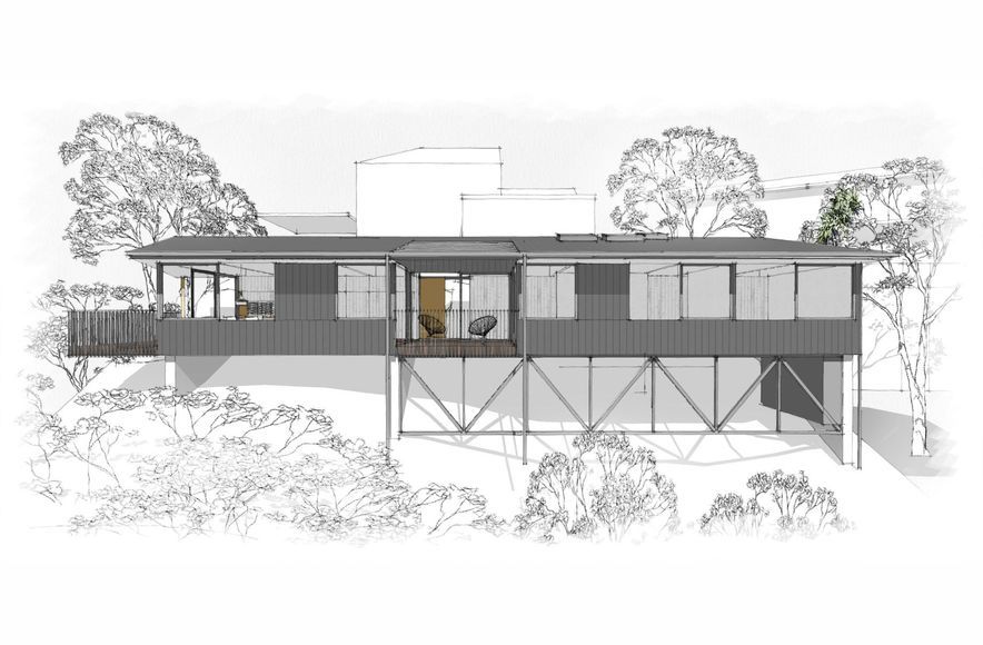 Island Bay Hill House