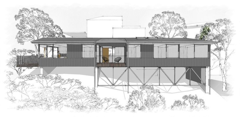 Island Bay Hill House