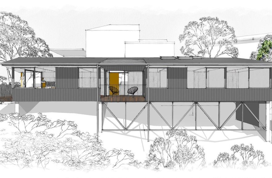 Island Bay Hill House