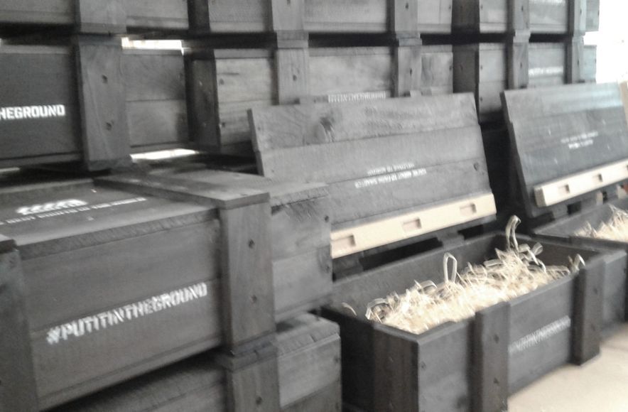 Custom build crates