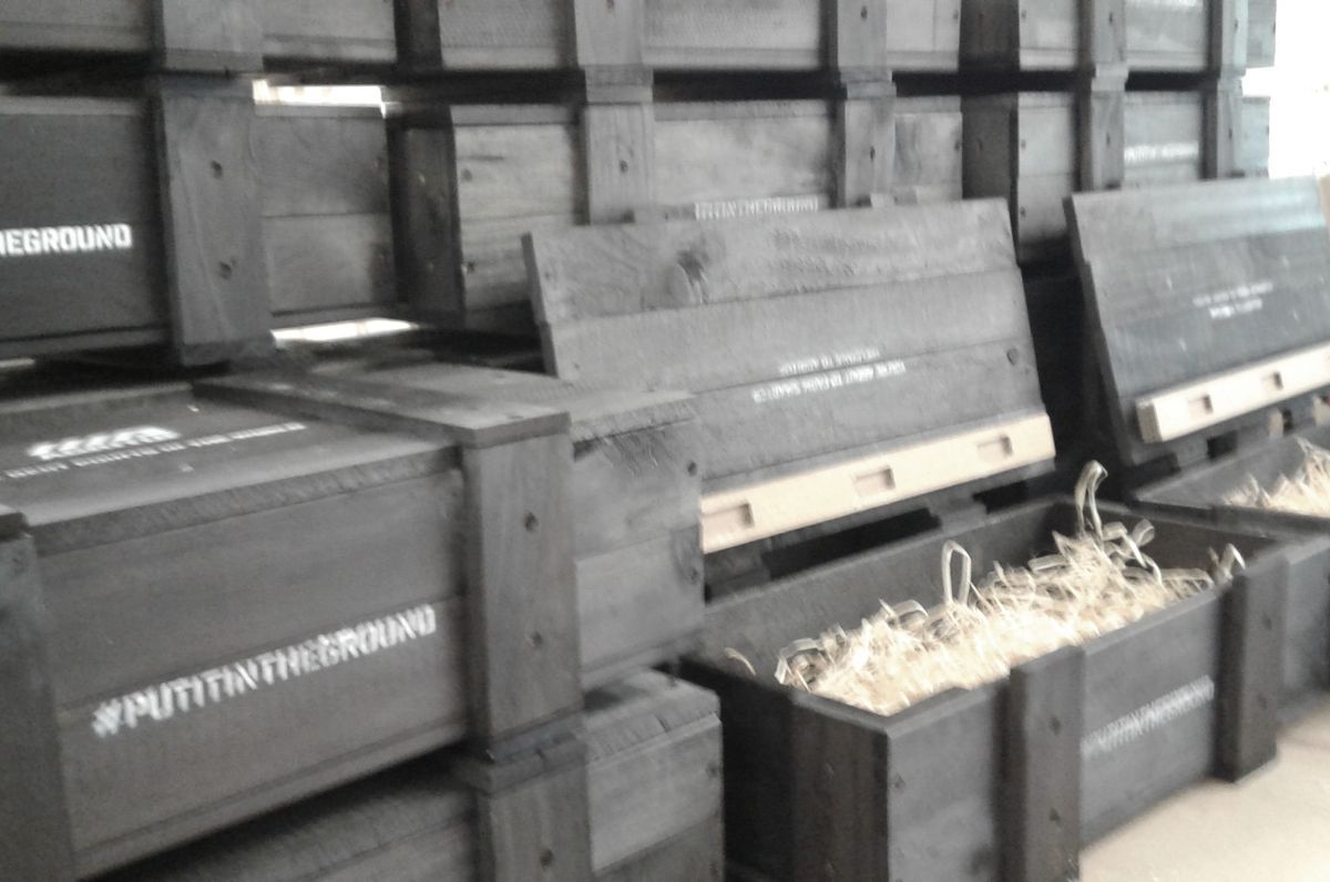 Custom build crates
