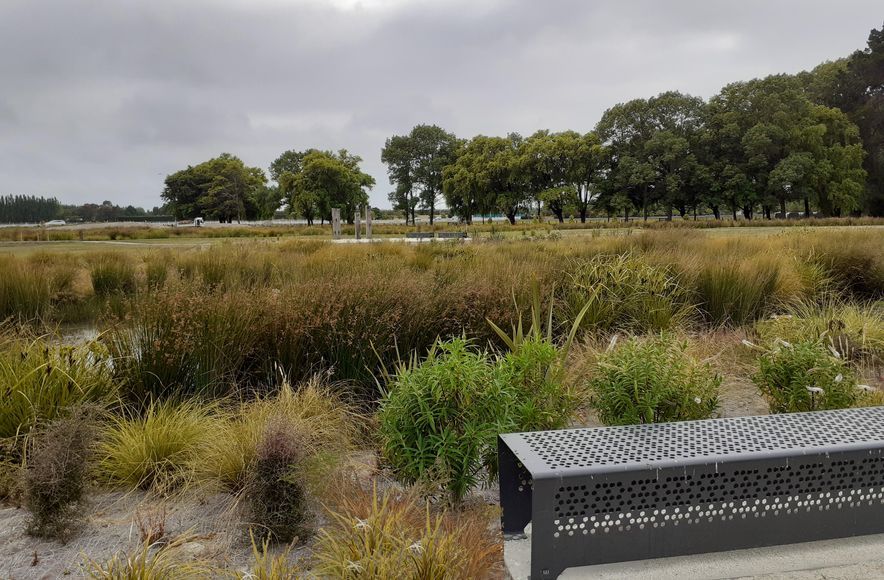 Buller Stream Stormwater Facility 