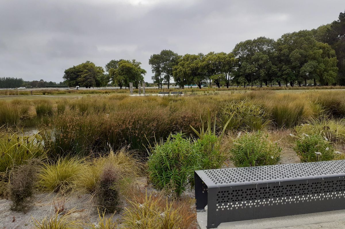 Buller Stream Stormwater Facility 