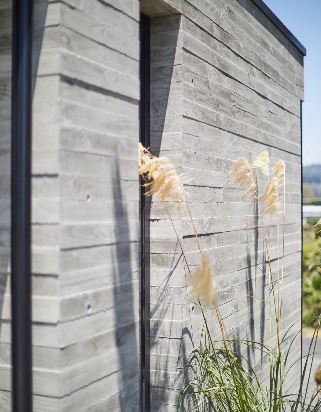 The structure itself offers an inescapable permanence in its in situ concrete form, a material chosen for its durability and low maintenance.