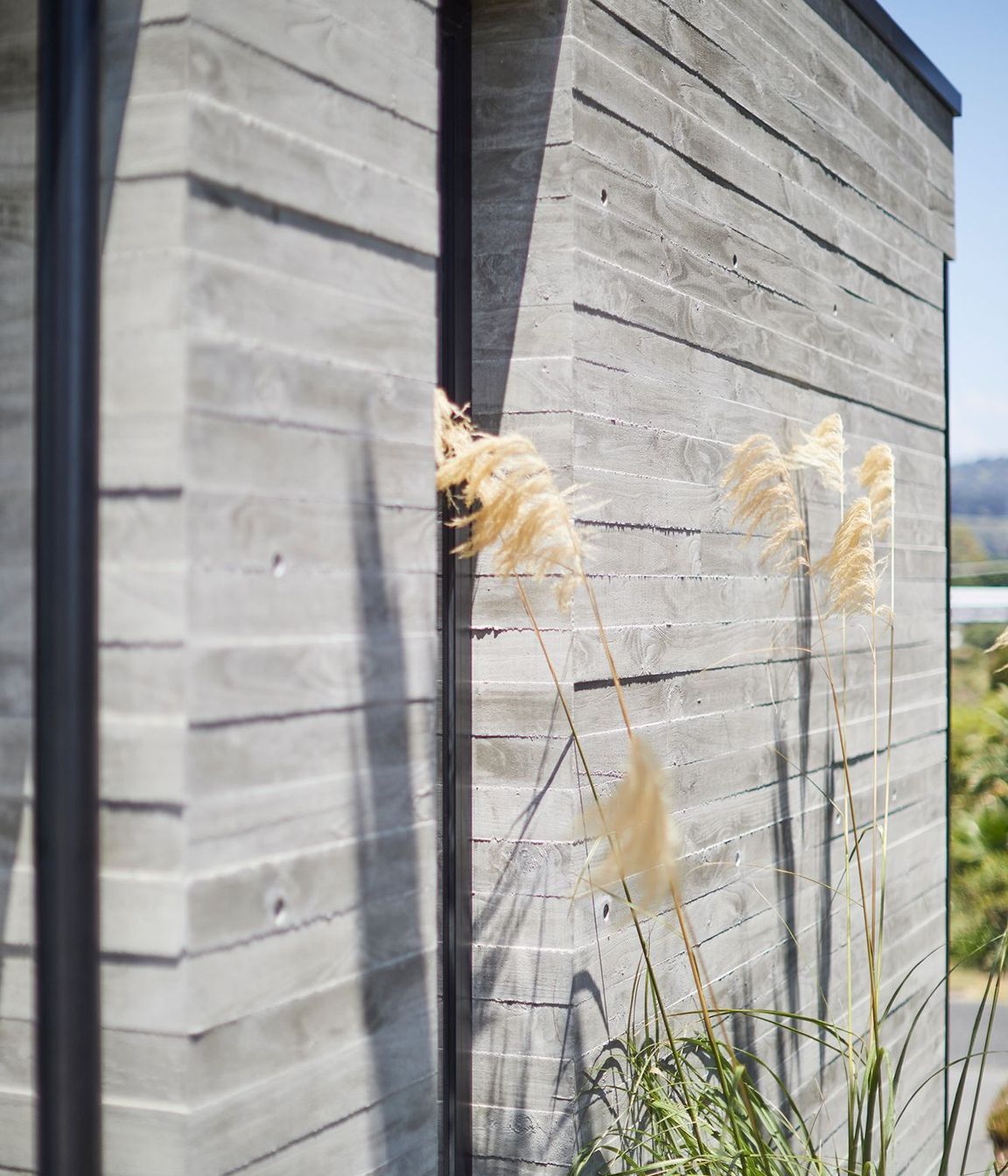 The structure itself offers an inescapable permanence in its in situ concrete form, a material chosen for its durability and low maintenance.