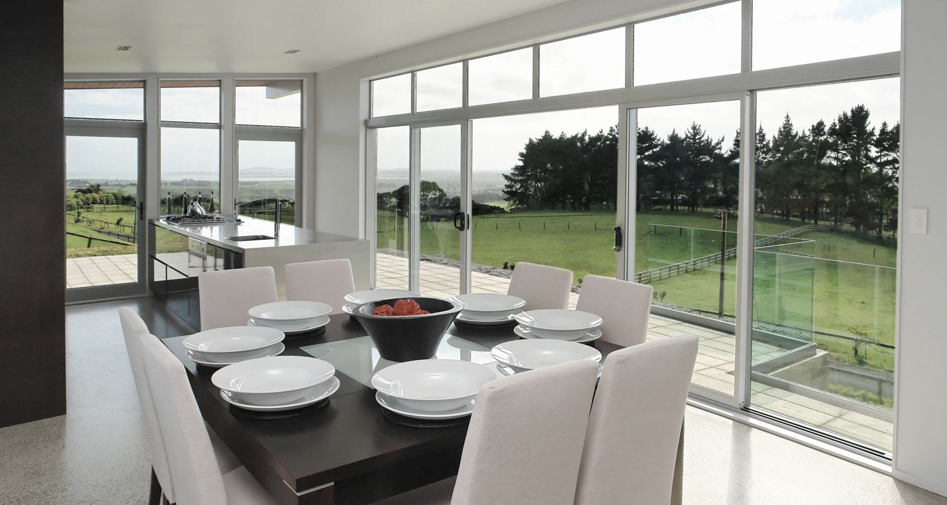 “A Masterpiece of Design: Seamlessly Blending Detail & Outdoor Connection” banner