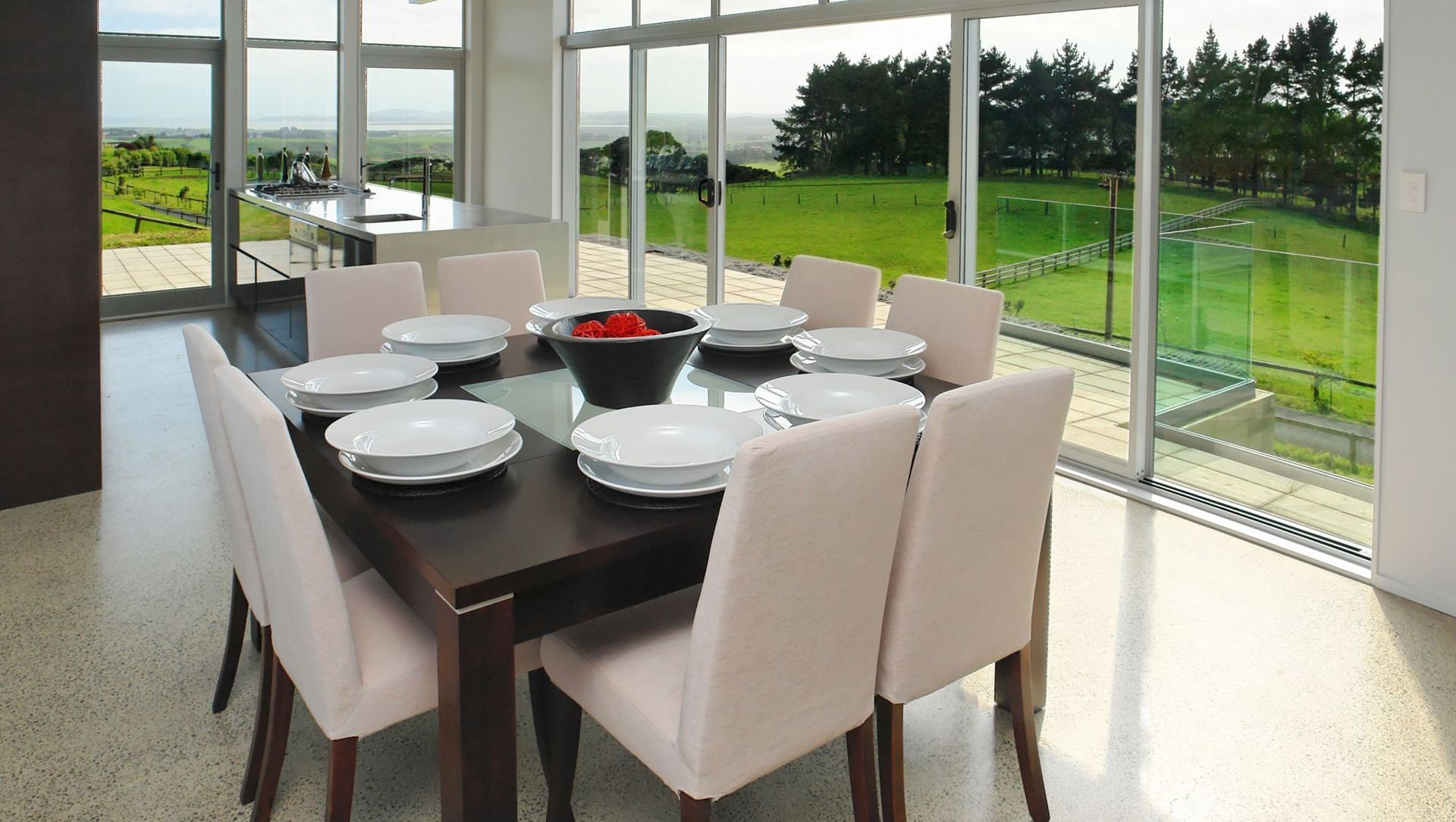 “A Masterpiece of Design: Seamlessly Blending Detail & Outdoor Connection” banner