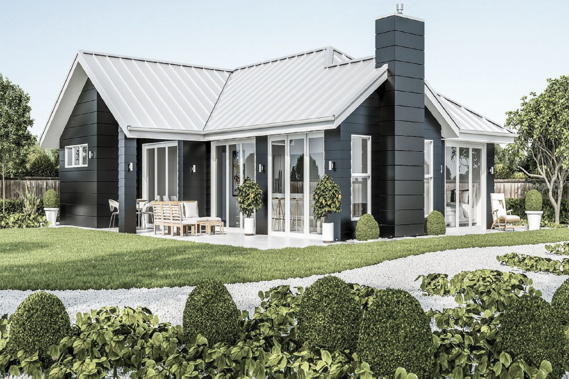 Hero Banner for Mitchell + Milmine