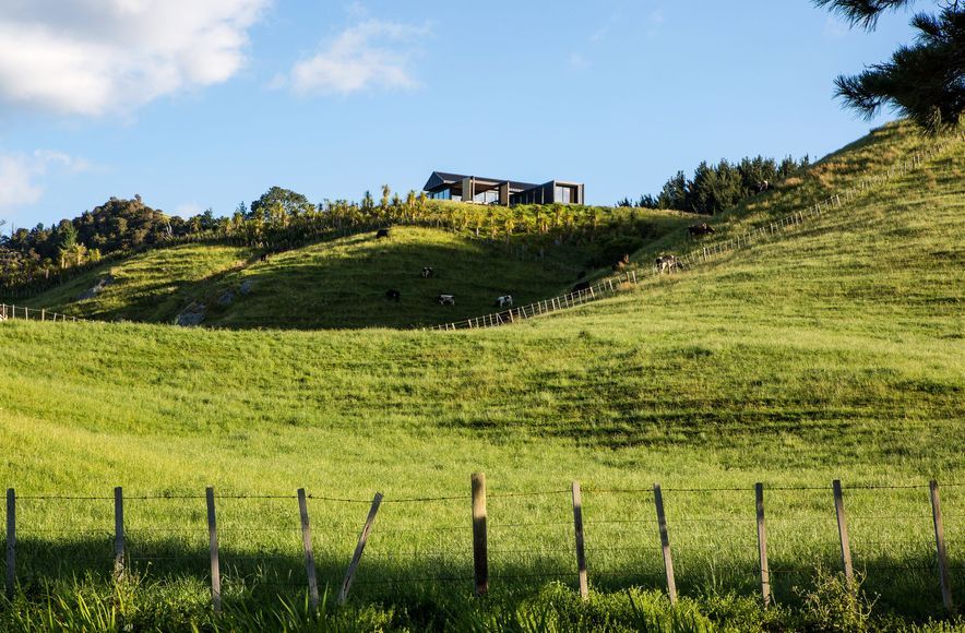 Hikuai Hill House