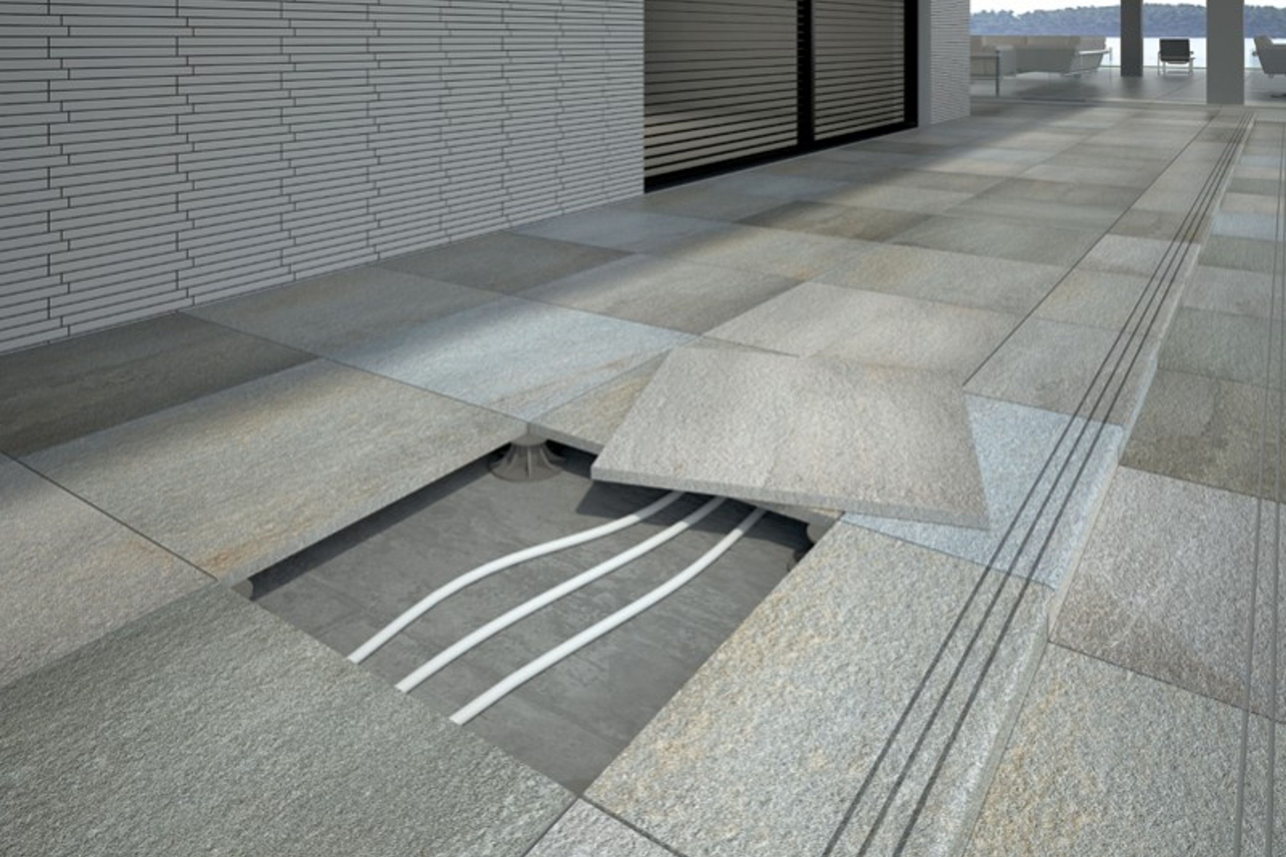 Porcelain Pavers