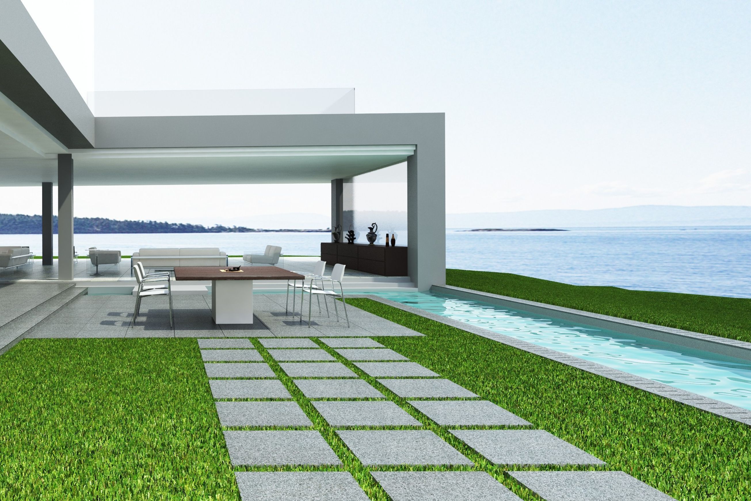 Porcelain Pavers