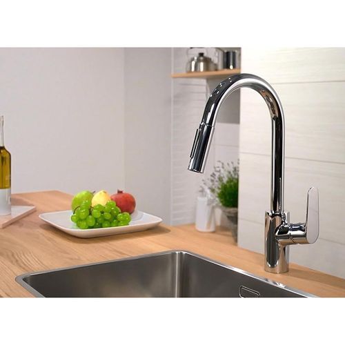 Hansgrohe Focus Pullout Kitchen Mixer