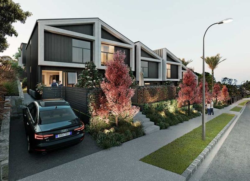 Boutique Townhouse Development