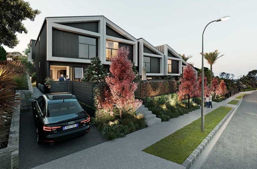 Boutique Townhouse Development