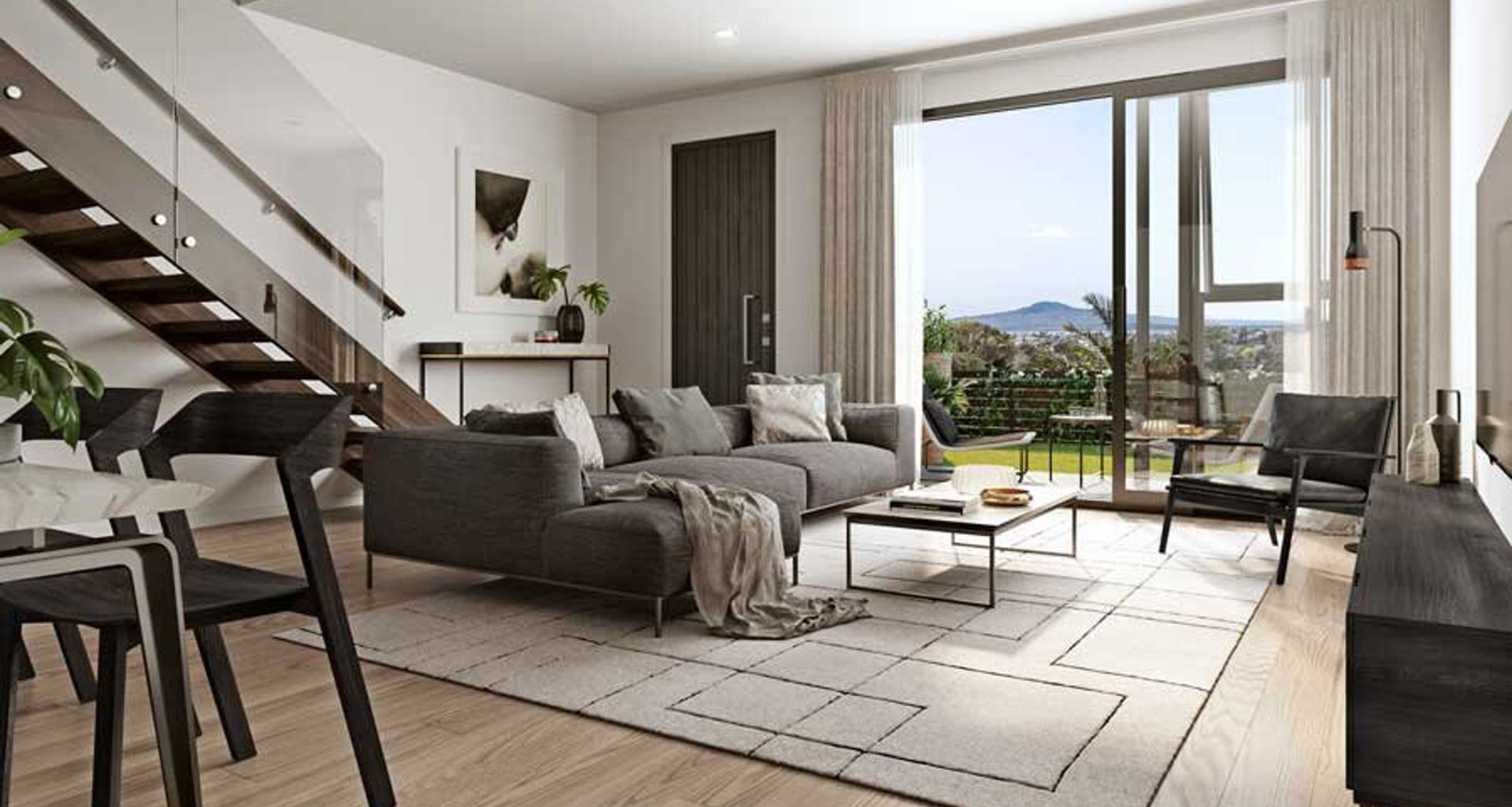Boutique Townhouse Development banner