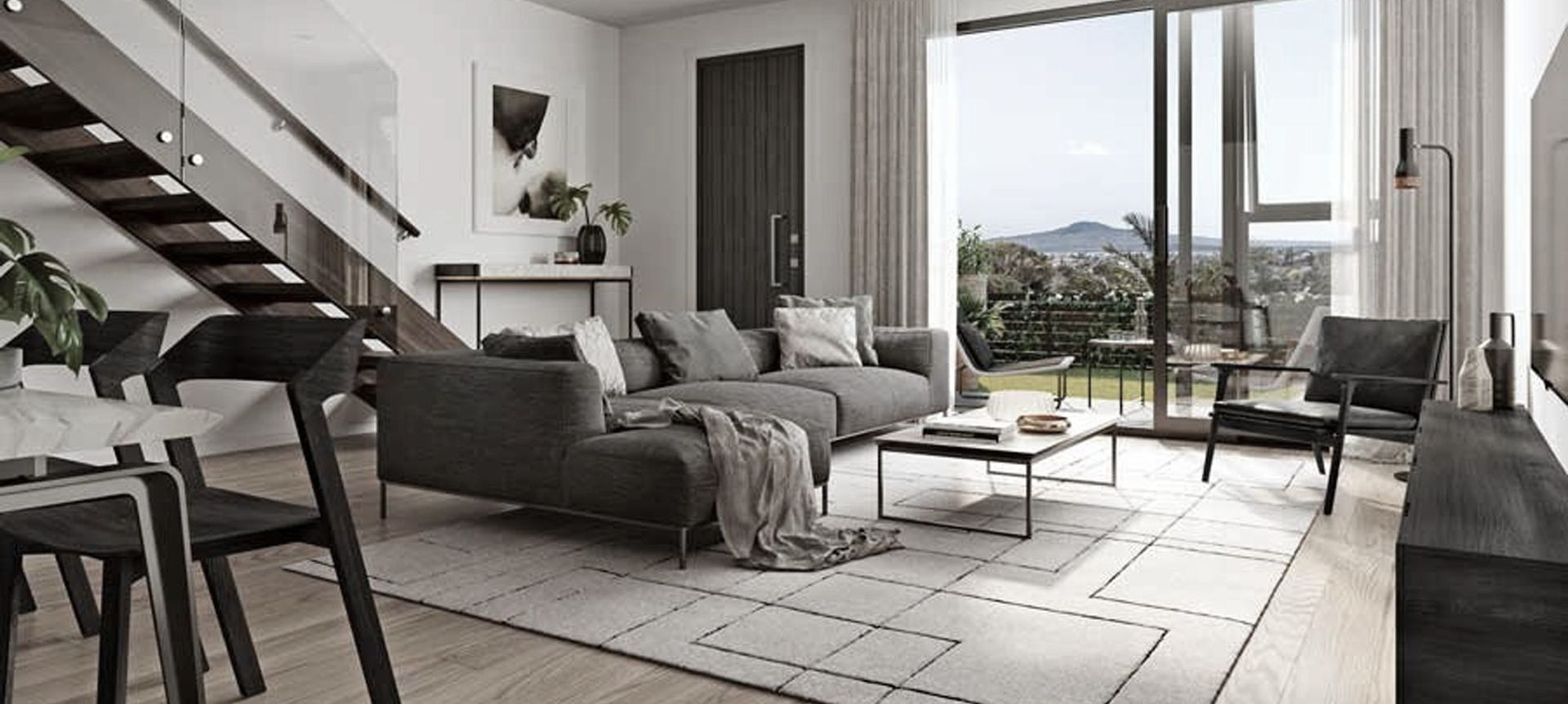 Boutique Townhouse Development banner