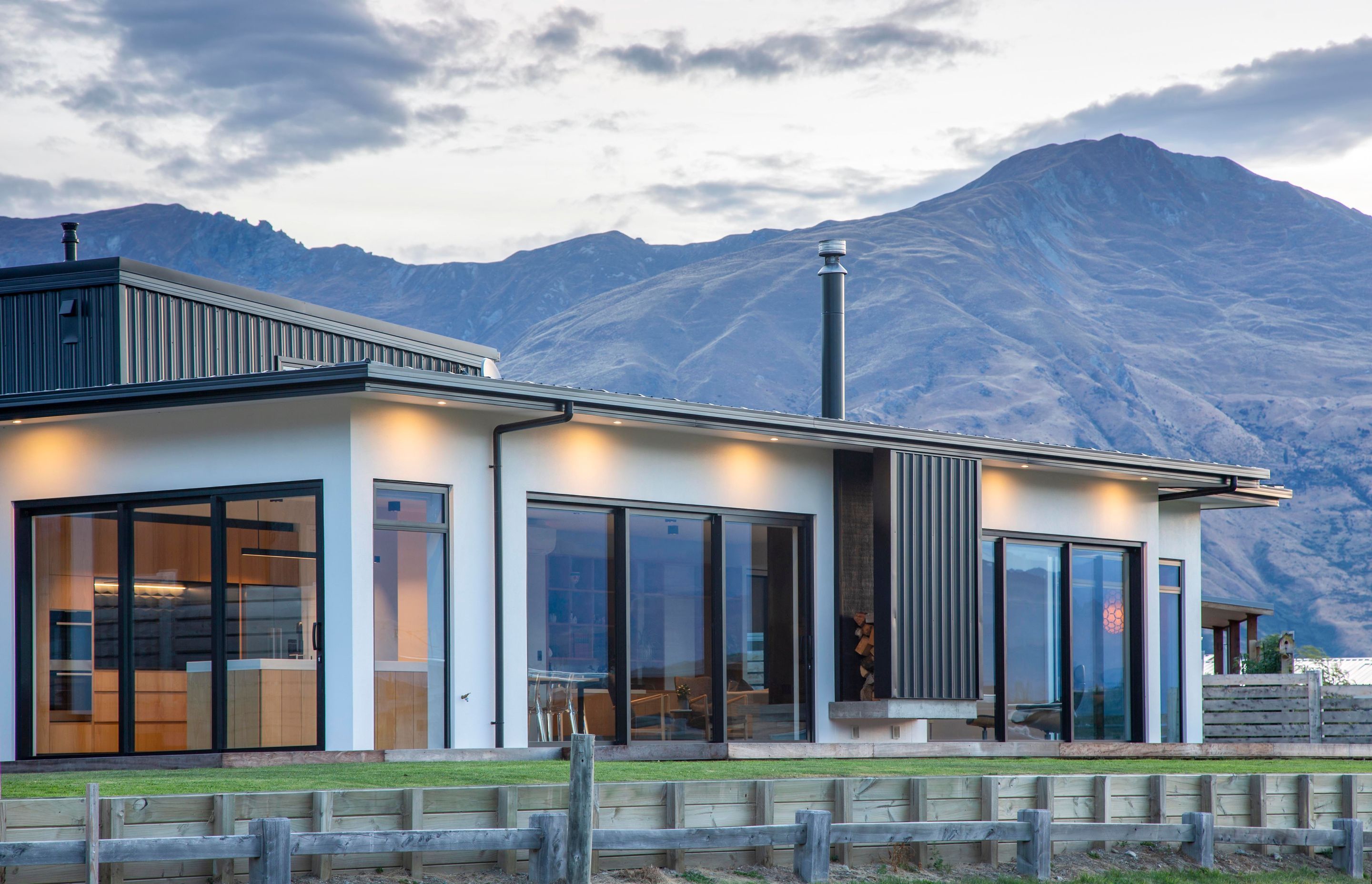 Stone Street Wanaka Higham Architecture by Marina Mathews Photography