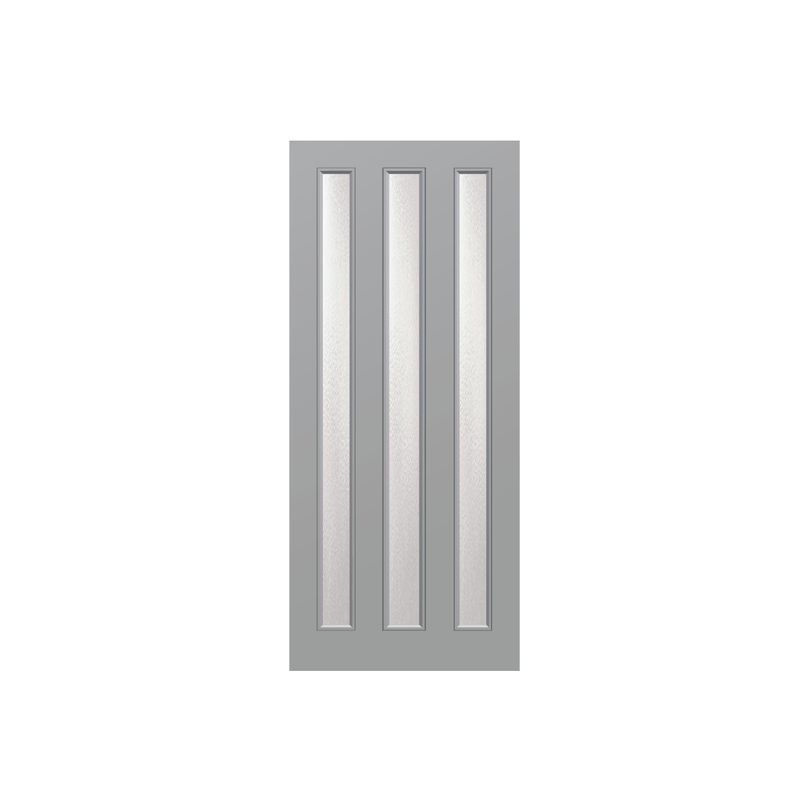 3L Aluminium Modern Entrance Doors