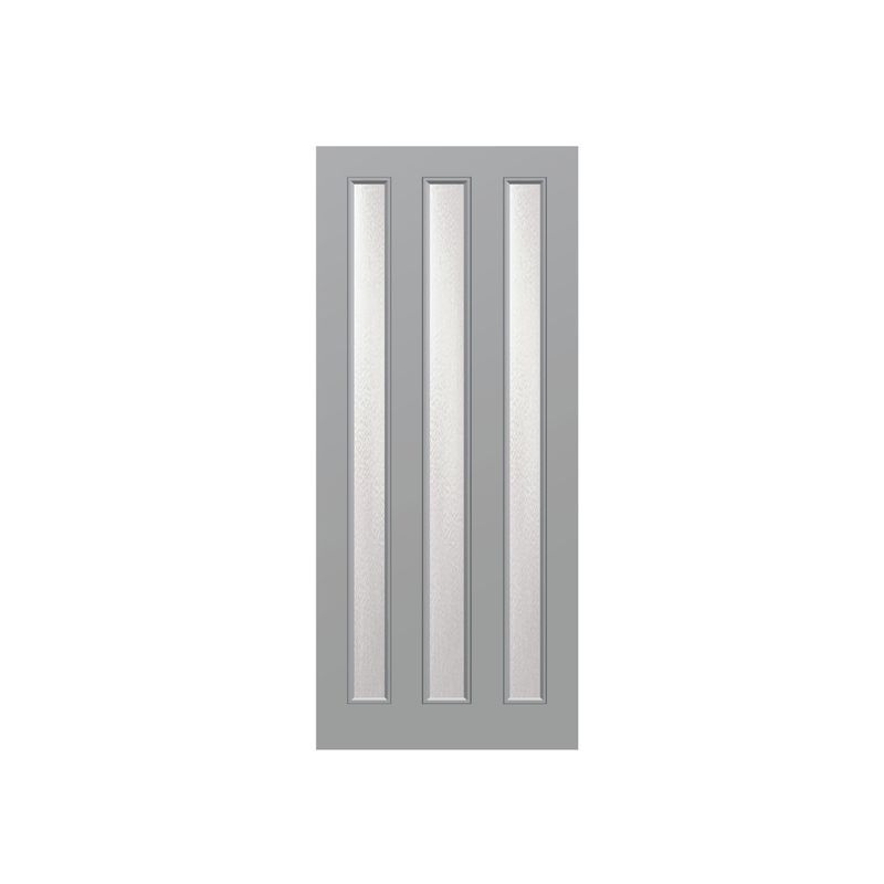3L Aluminium Modern Entrance Doors