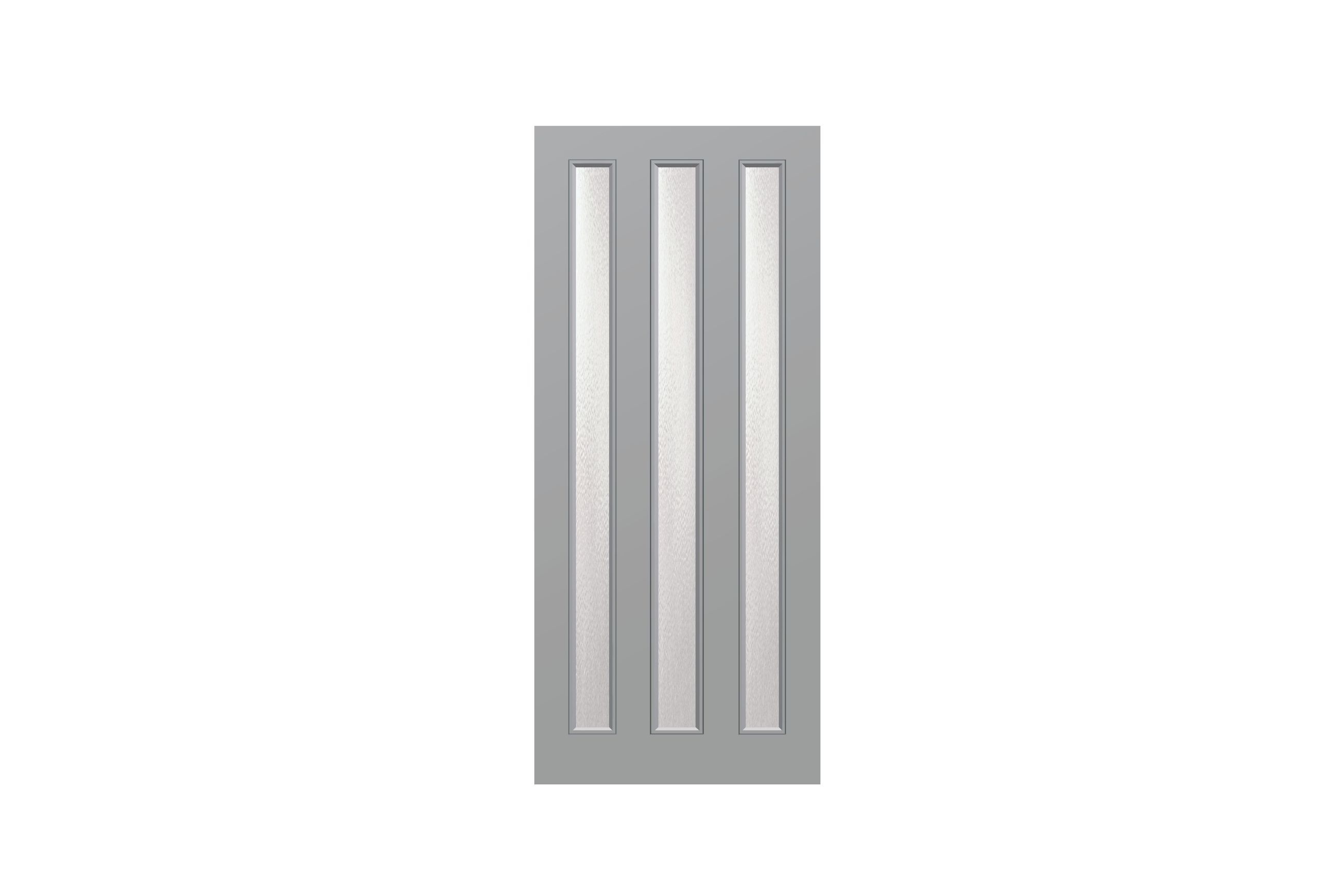 3L Aluminium Modern Entrance Doors