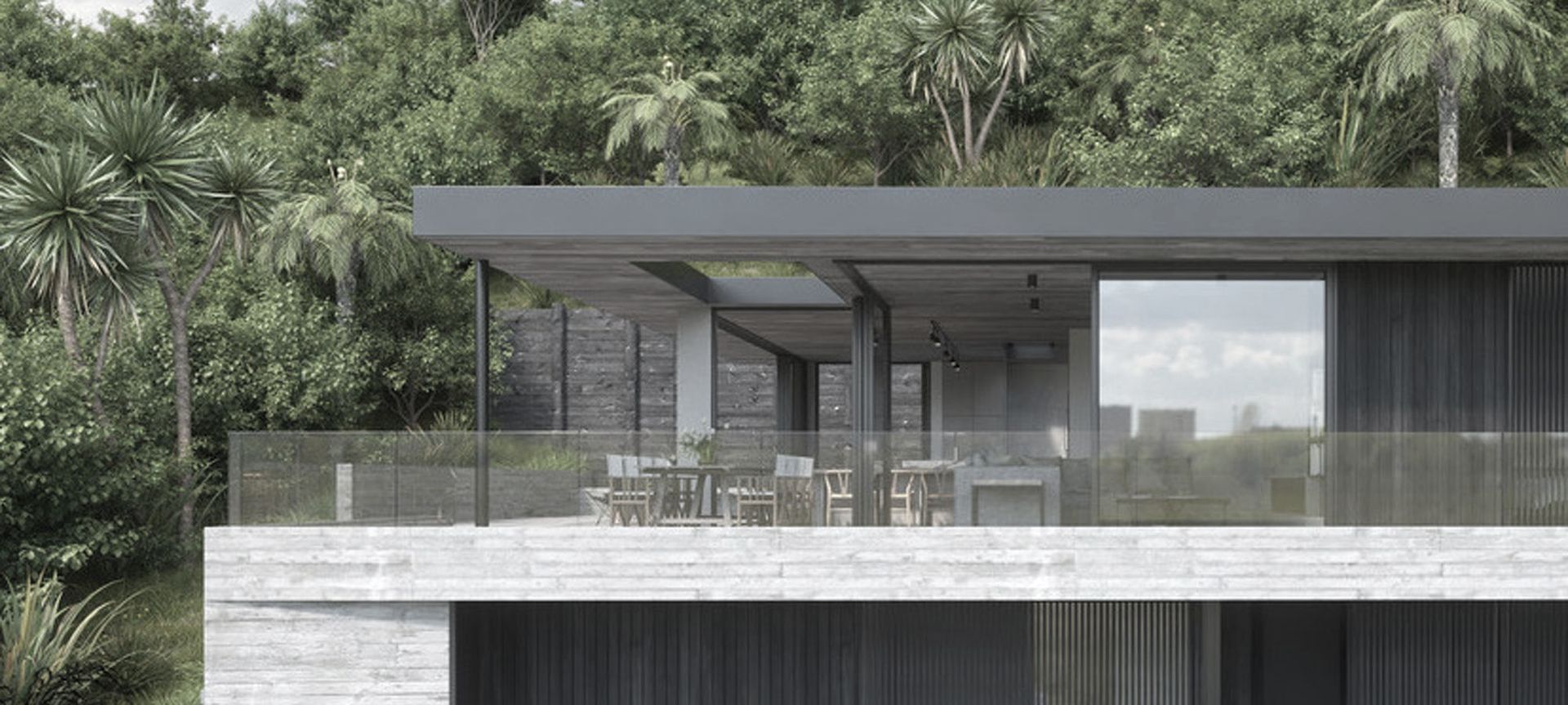 Tairua Harbour House banner