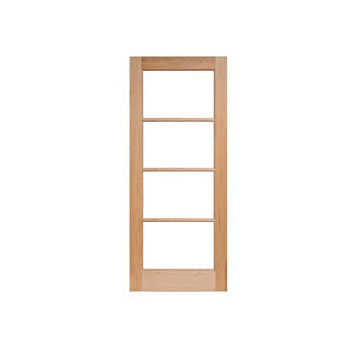 4 Lite Exterior Solid Timber Joinery Doors