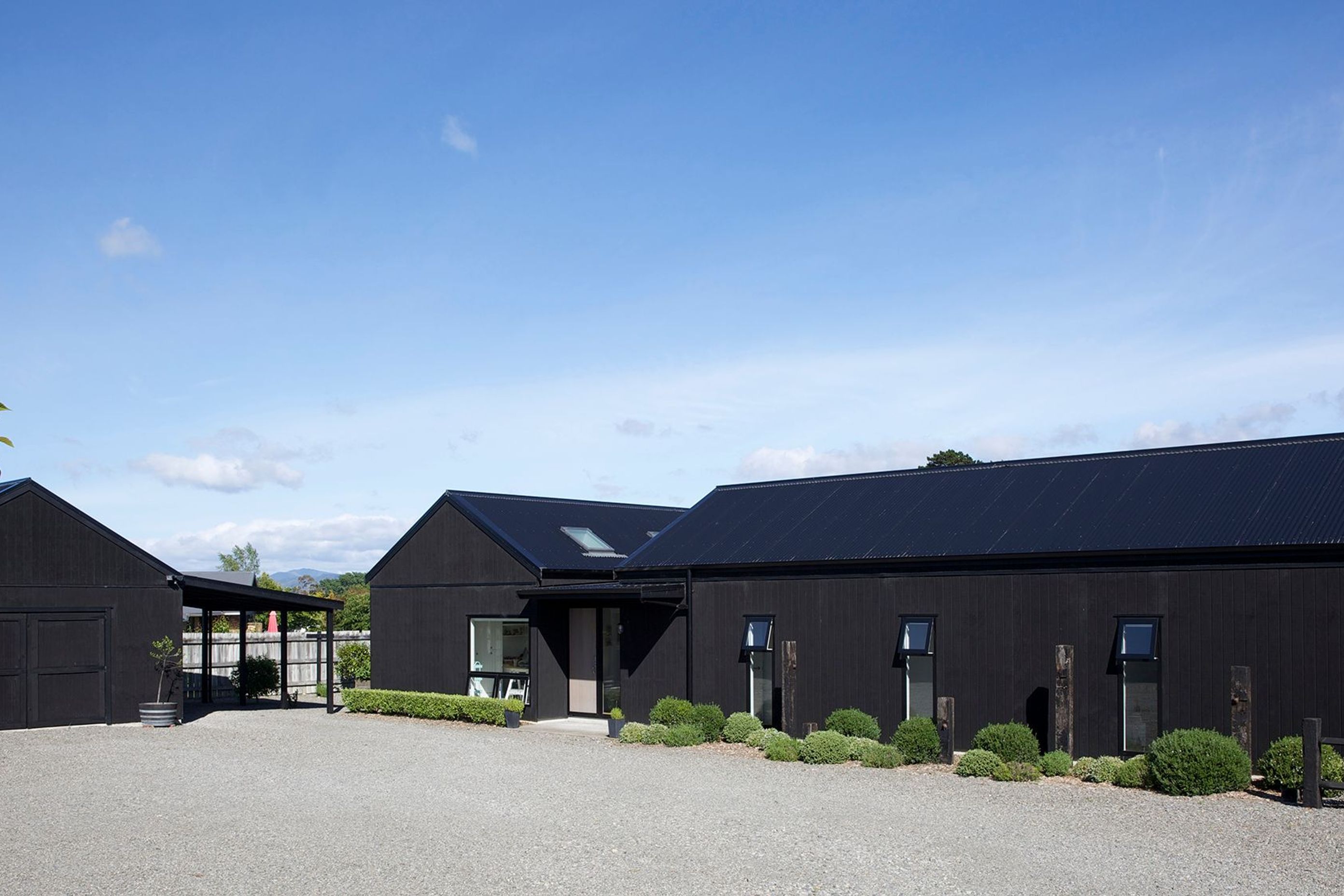 Located within a beautiful rural setting on the edge of Carterton, Eco Architecture Wairarapa was made more affordable to build by being constructed by the owners.