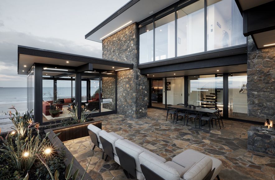 Beachfront Living