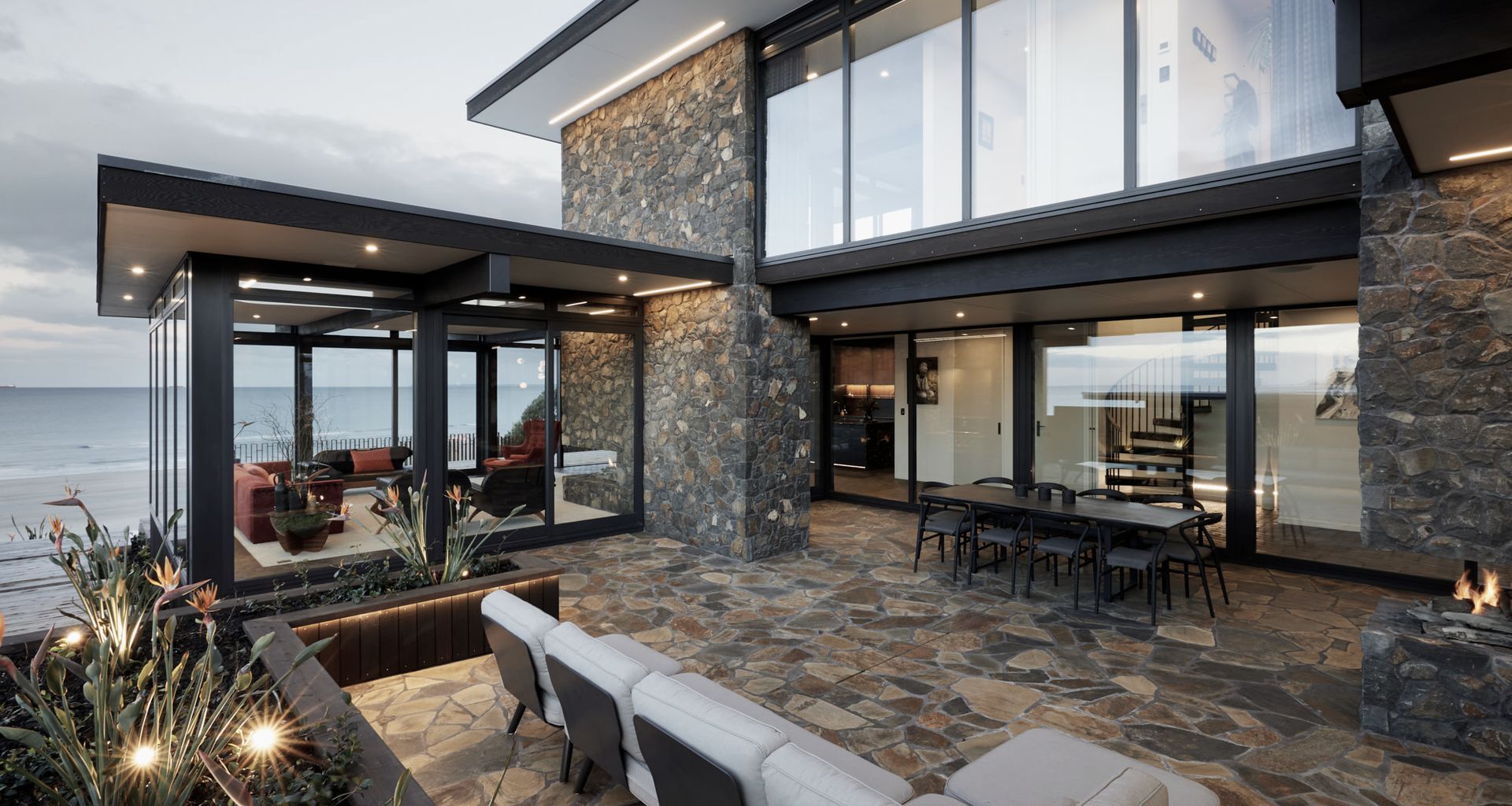 Beachfront Living banner