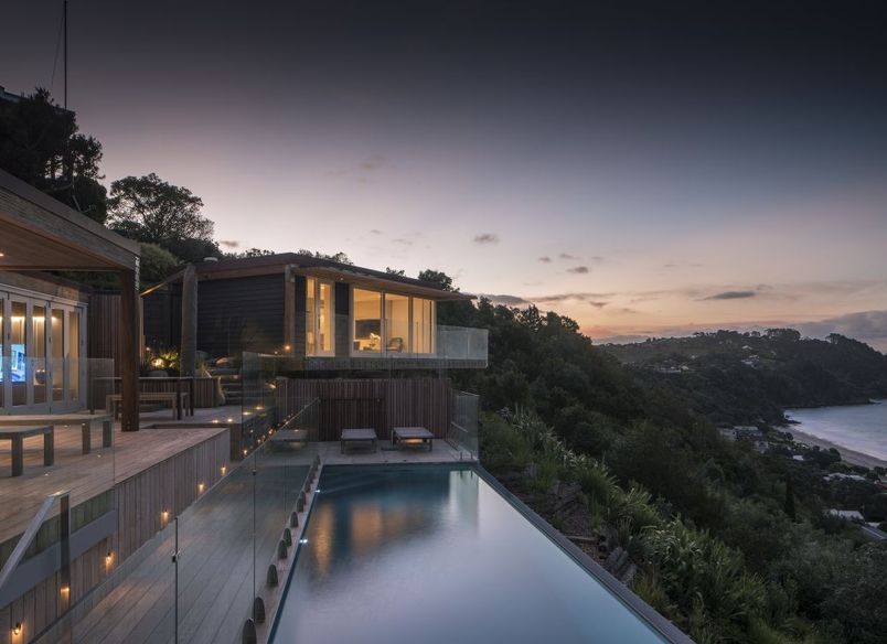 456 Studio & Pool - Waiheke Island
