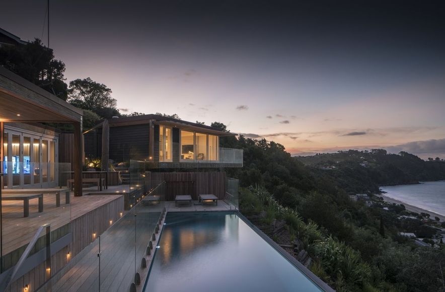 456 Studio & Pool - Waiheke Island