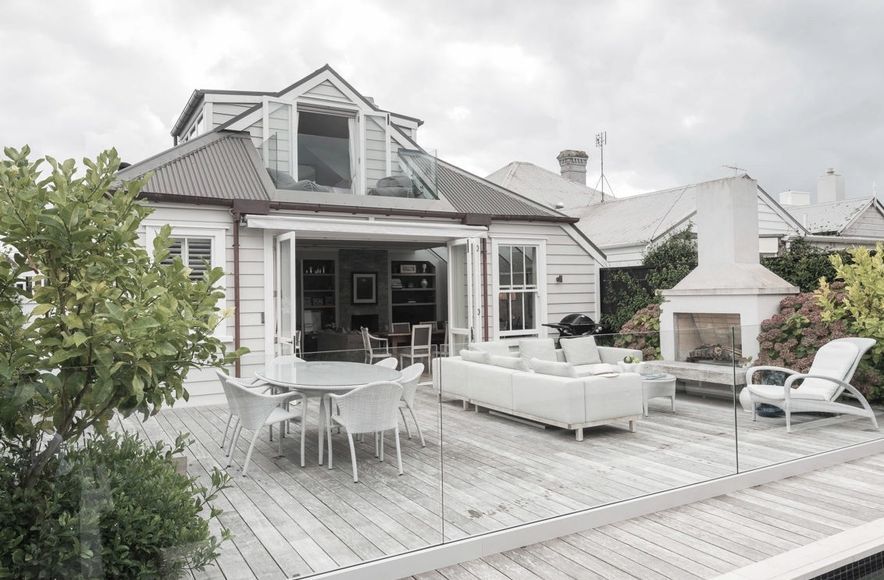 Parnell Villa  - Extension & Pool
