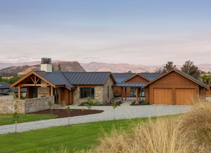 Hollyhock Wanaka | Sorted Architecture