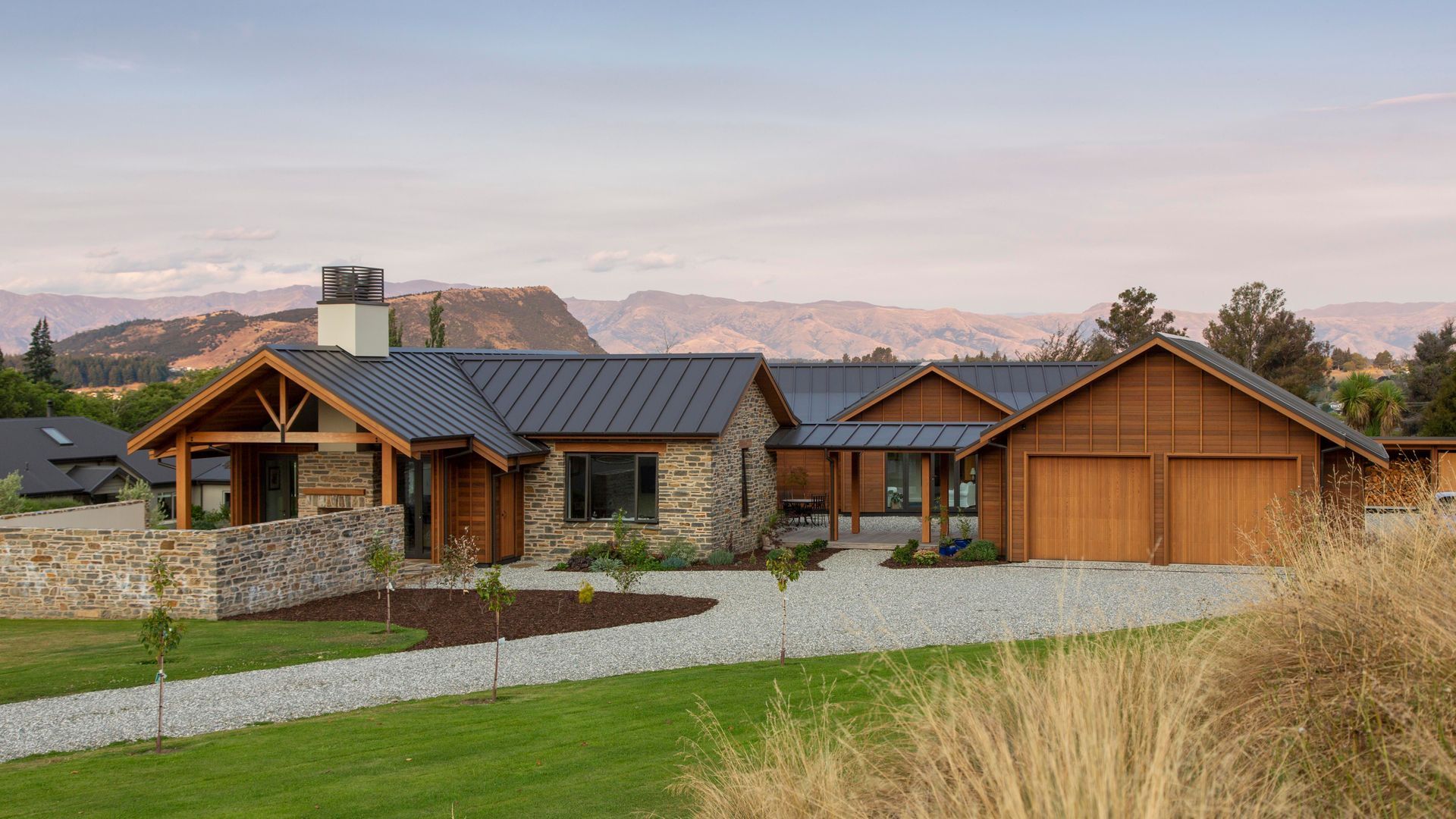 Hollyhock Wanaka | Sorted Architecture banner