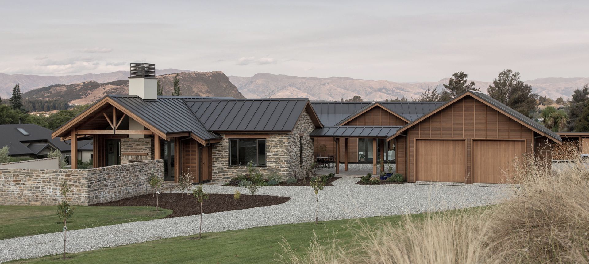 Hollyhock Wanaka | Sorted Architecture banner