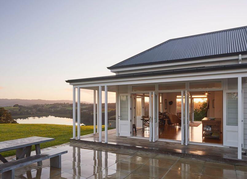 Tawharanui Villa