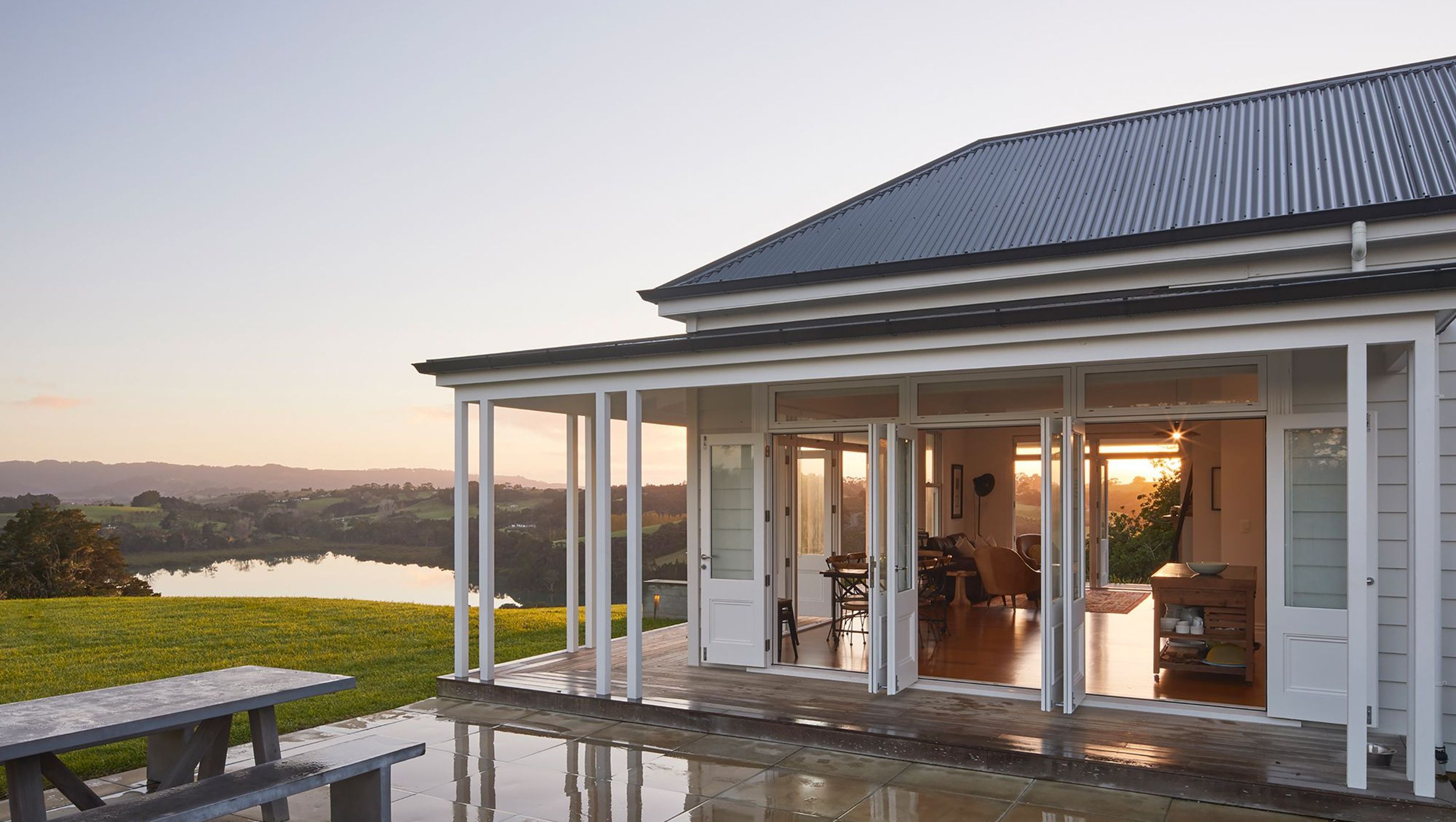 Tawharanui Villa