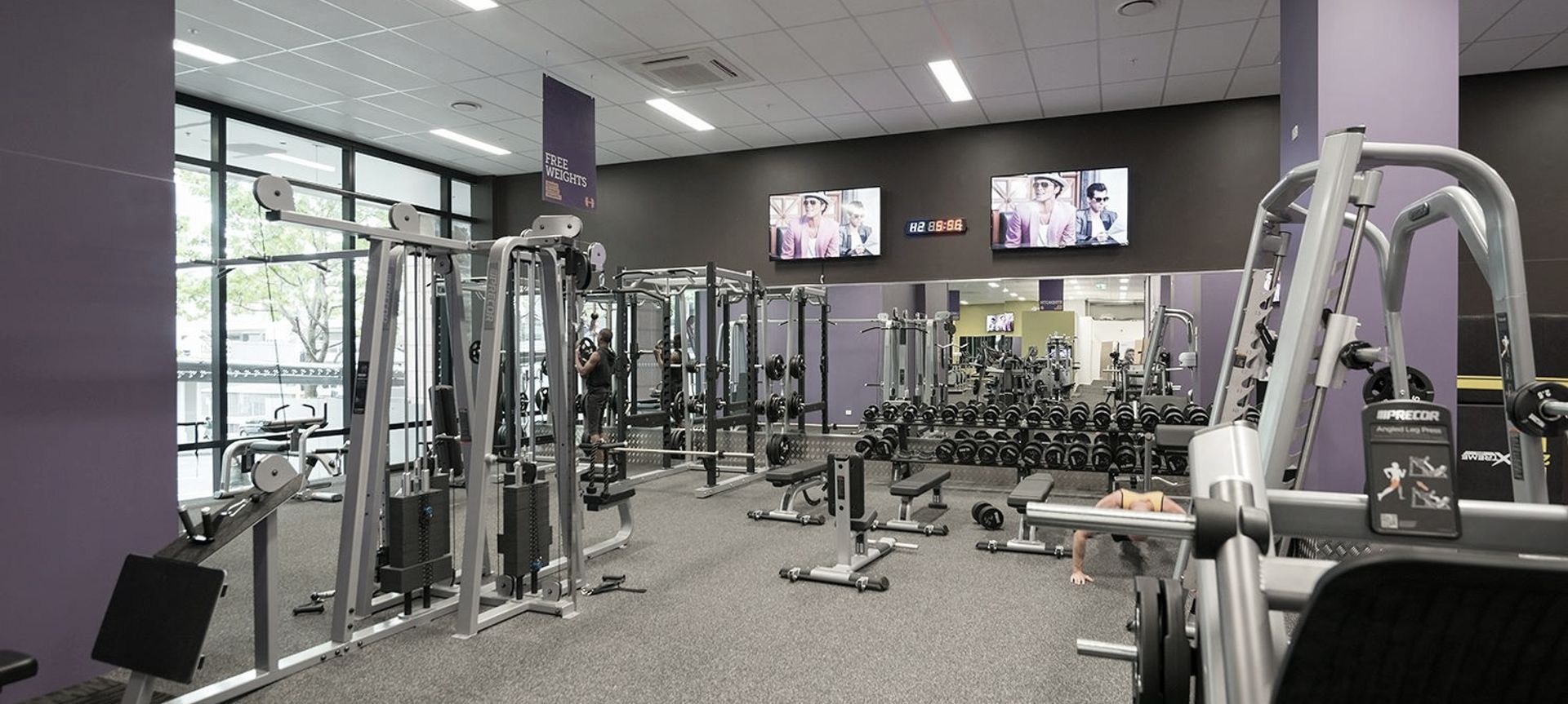 Anytime Fitness banner