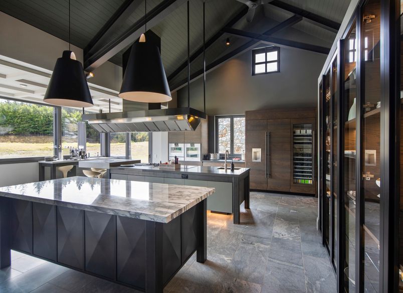 Slopehill kitchen | Masterwood Joinery, SB Design