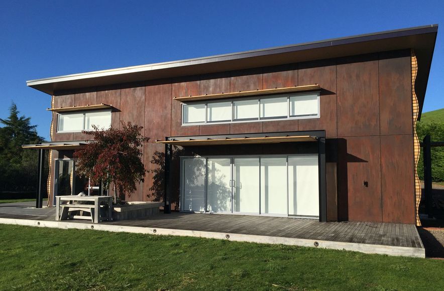 Rust Effect Facade