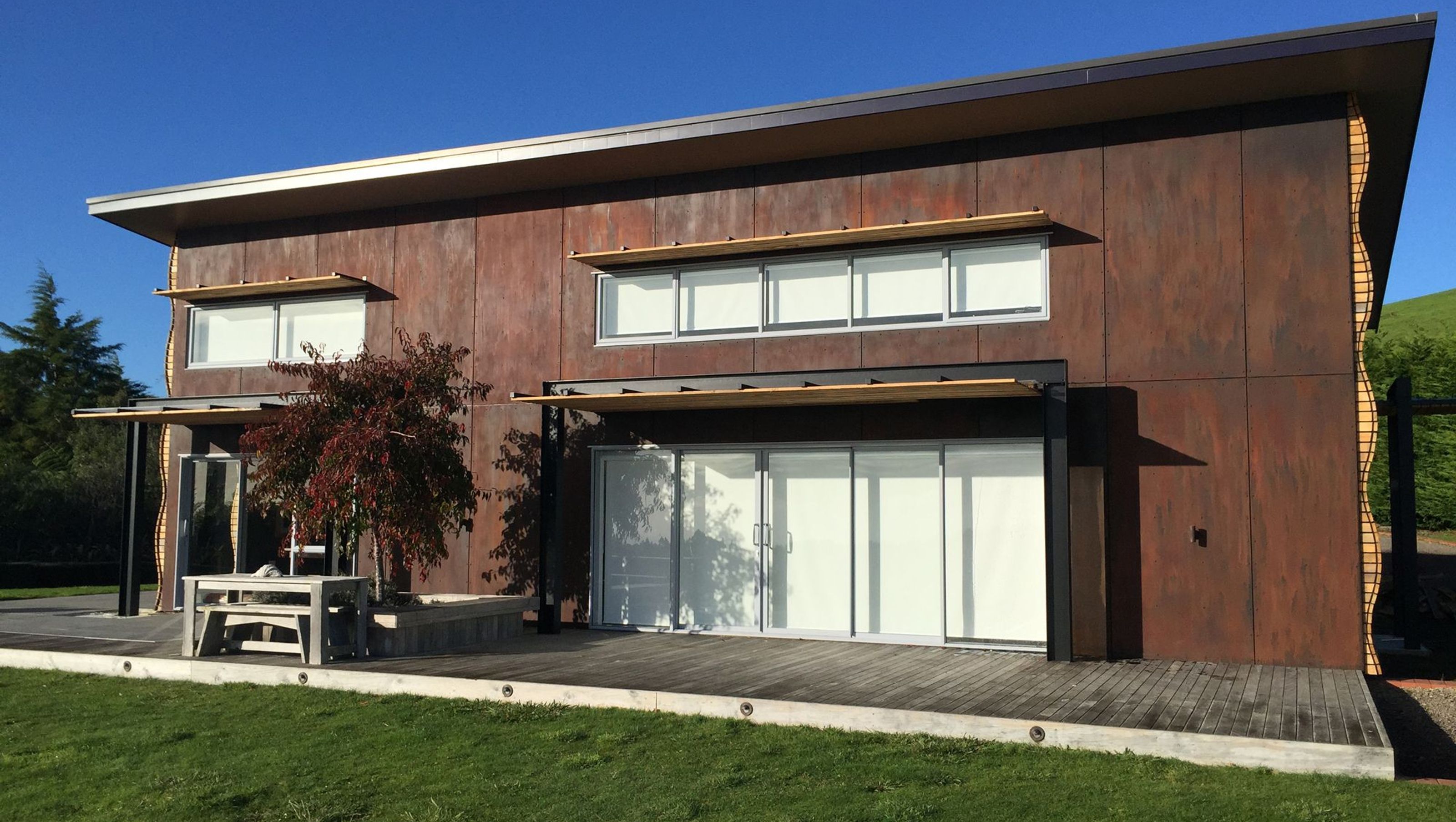 Rust Effect Facade