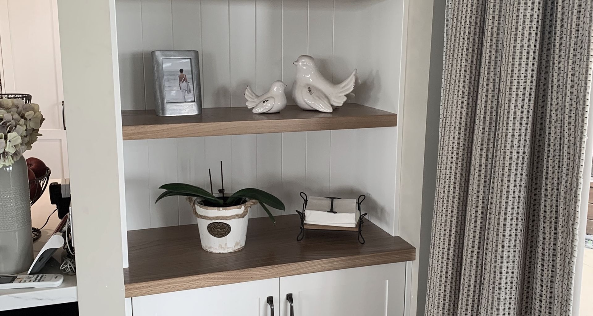 Kitchen re-face banner