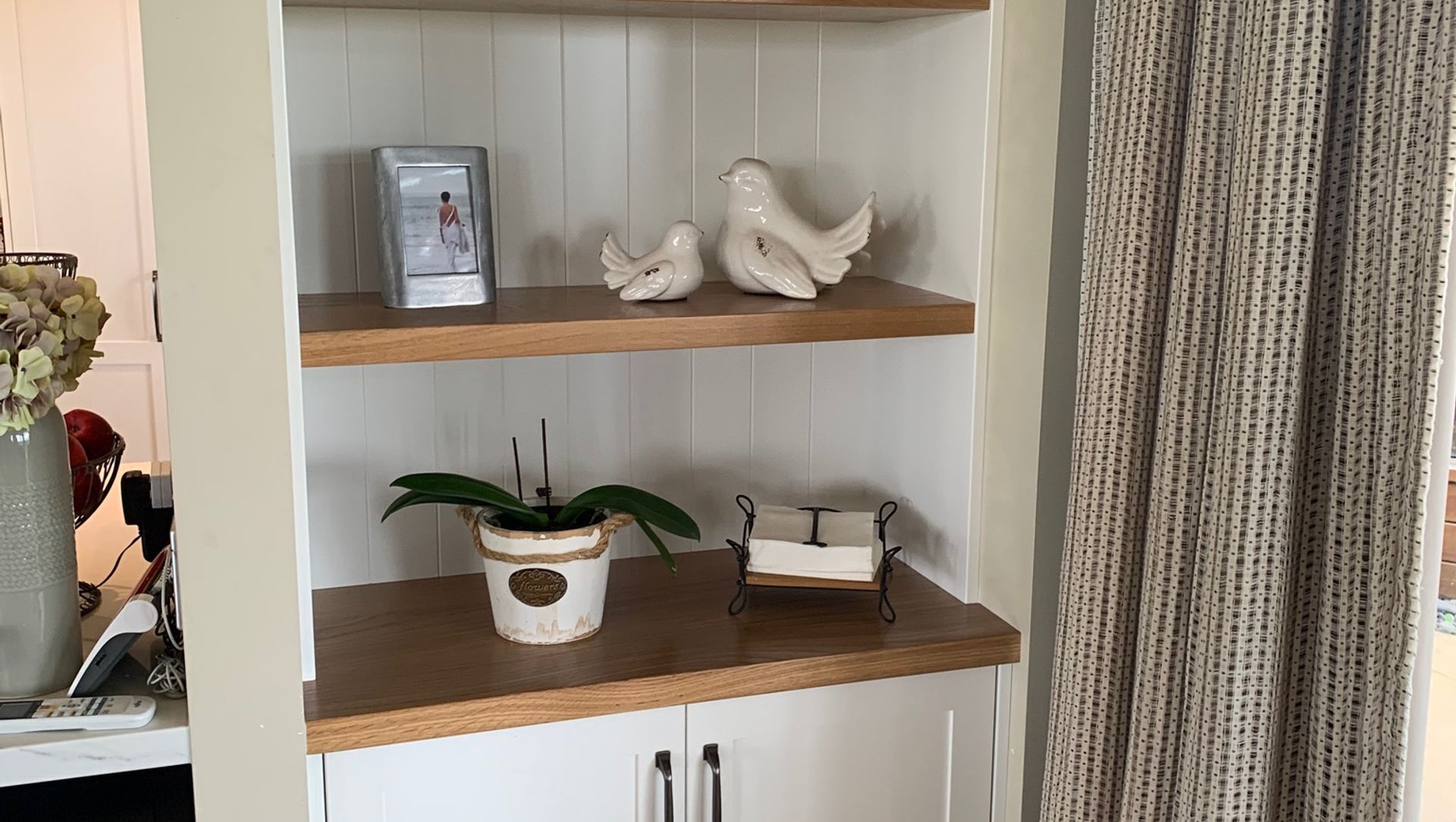 Kitchen re-face banner