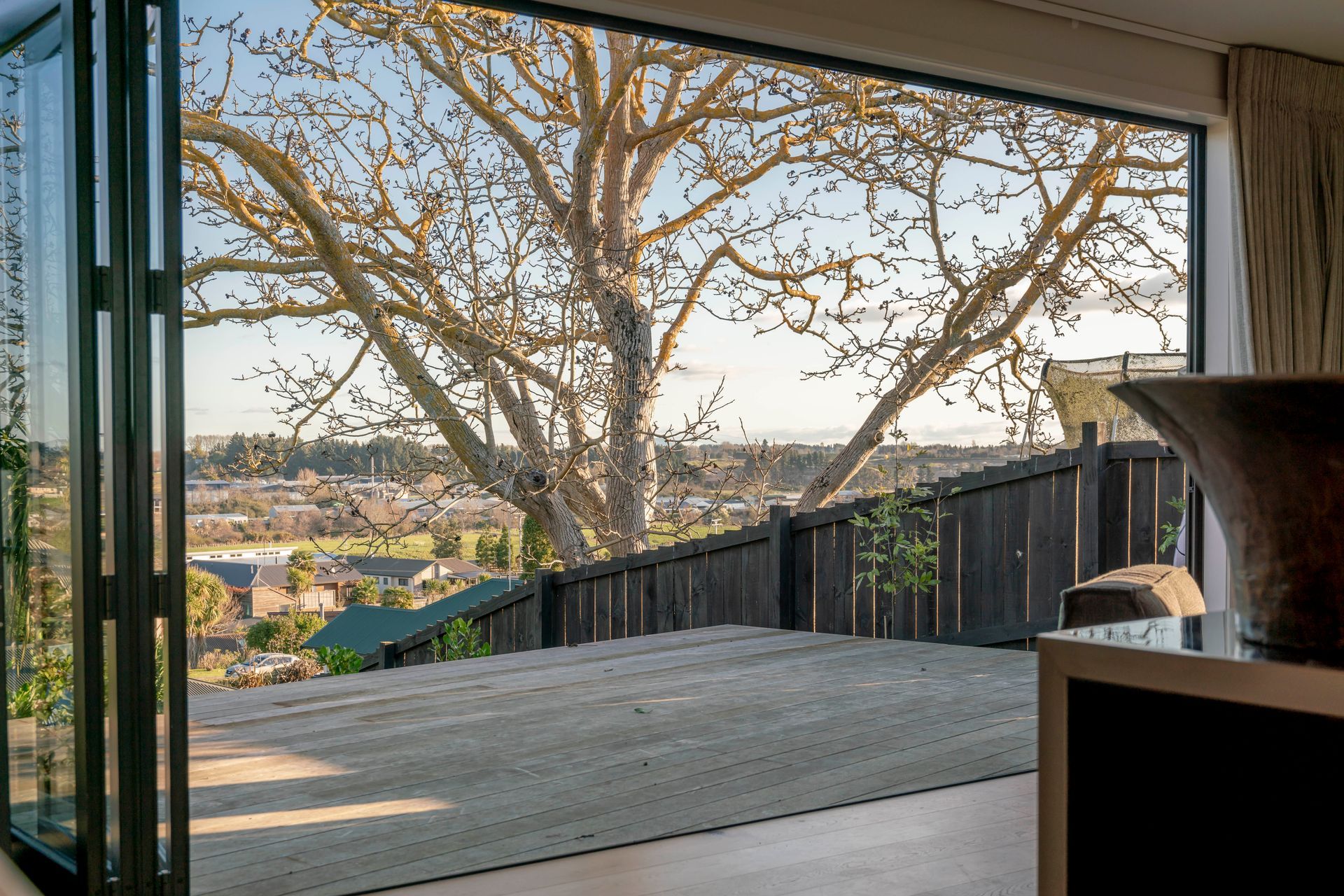 Elevated views have been maximised with the new layout.