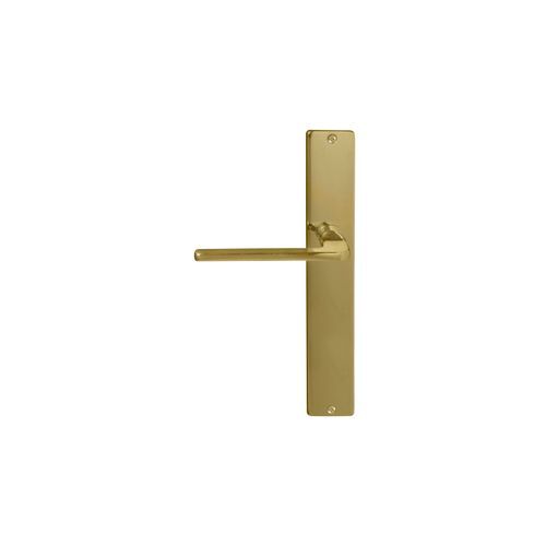 Italian Chalet Longplate Door Handle