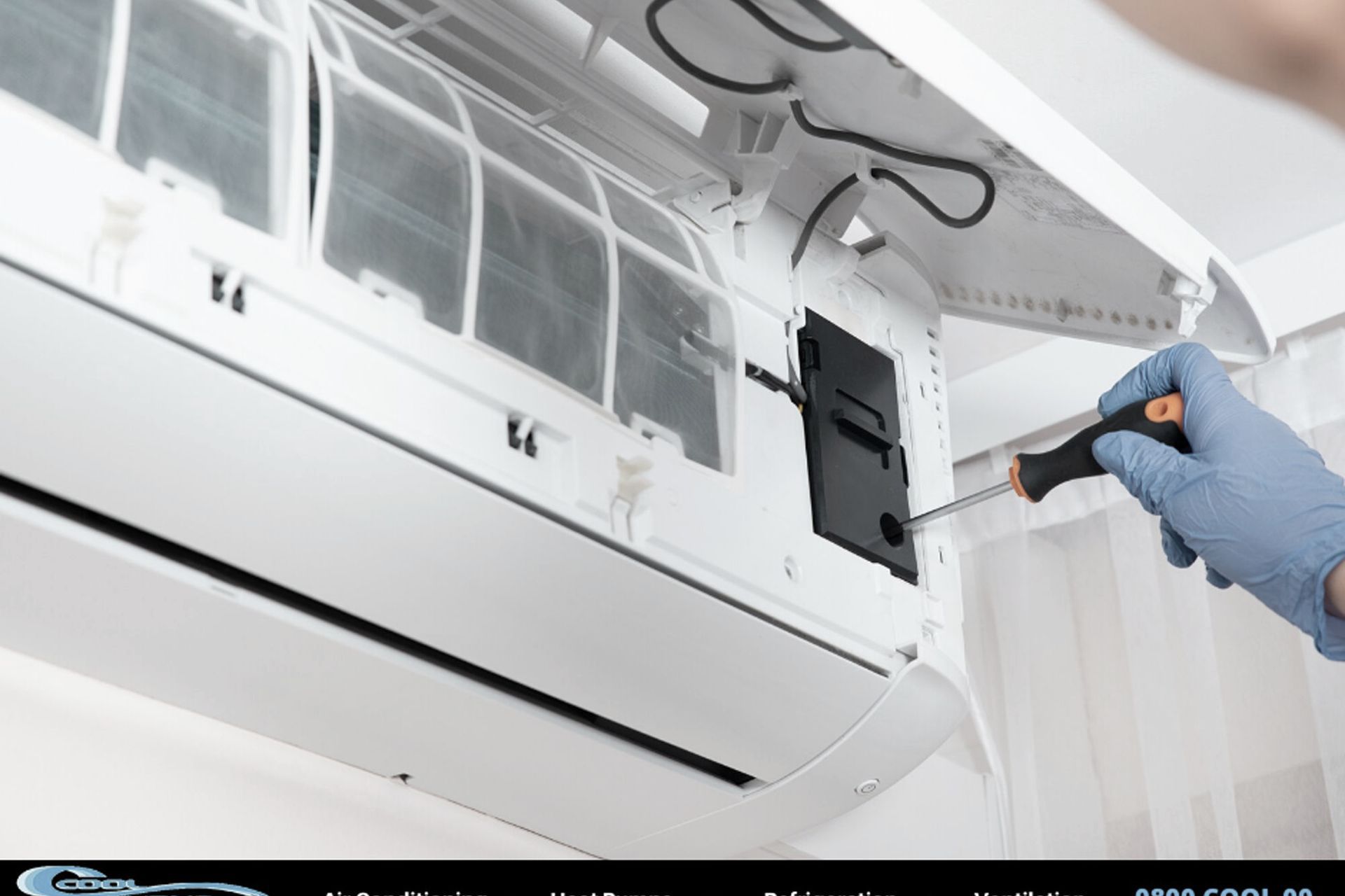 Hero Banner for Cool Wave