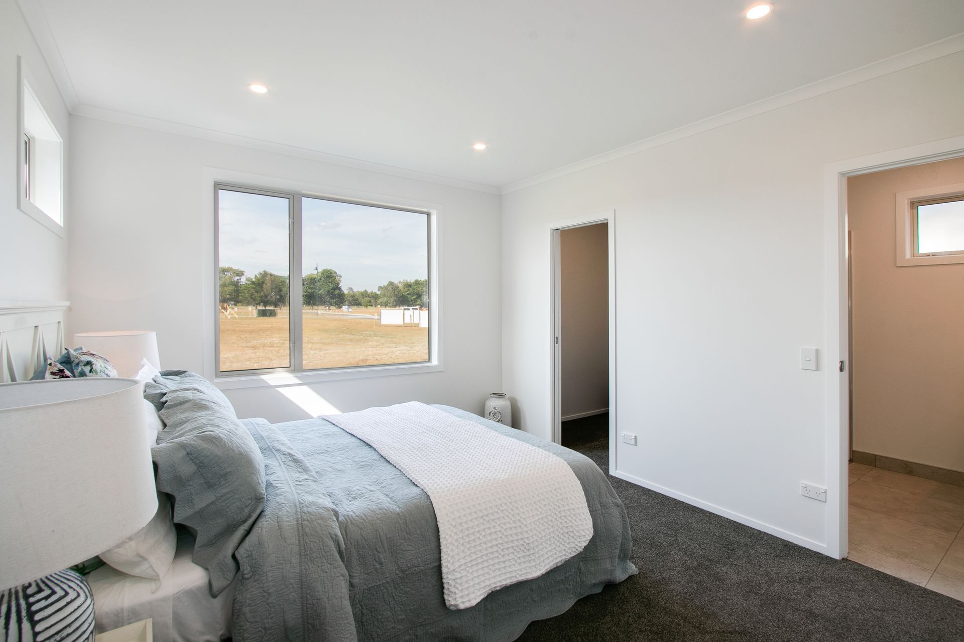 Master bedroom - with walk-in robe and en-suite